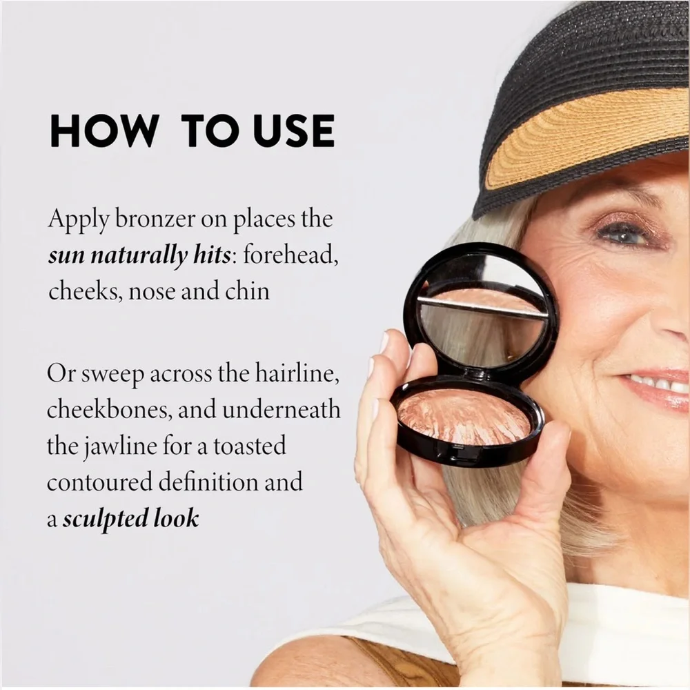 Laura Geller Baked-n- Brighten Bronzer in Fair